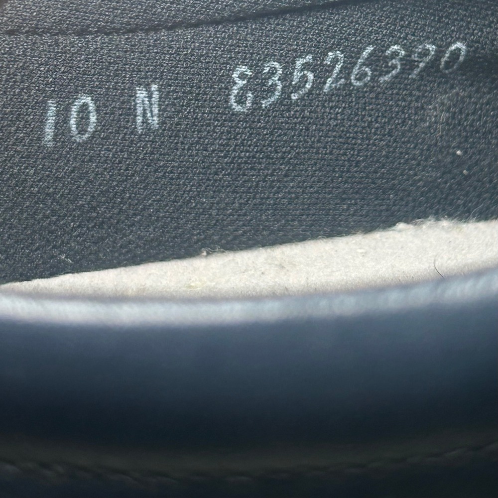 SAS Whisper Navy Blue Leather Comfort Walking Shoes Womens 10 N Narrow Oxford - Picture 9 of 9